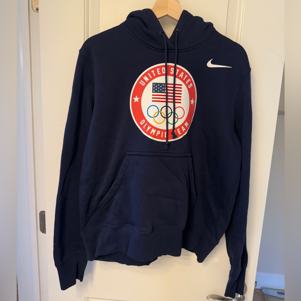 Nike United States Olympic Team Club Hoodie